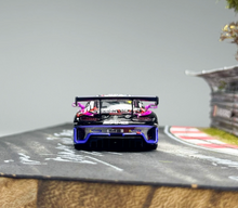 Load image into Gallery viewer, KILOworks 1:64 Purple GT3 EVO #17 2025 Sports Model Diecast Metal Car New Collection
