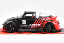 Load image into Gallery viewer, TM 1:64 VW RWB Beetle Racing Sports Classic Model Diecast Metal Car New Collection
