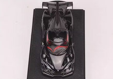 Load image into Gallery viewer, SCArt 1:64 Black Intensa Emozione IE Racing Sports Model Diecast Metal Car New
