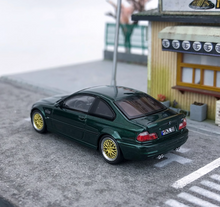 Load image into Gallery viewer, SH 1:64 Green M3 E46 Coupe Racing Sports Model Diecast Metal Car New
