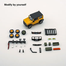 Load image into Gallery viewer, BM 1:64 Jimmy Classic SUV Off Road Sports Model Diecast Metal Car
