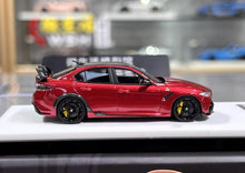 Load image into Gallery viewer, 1:64 CL Red Romeo Giulia GTAm Sports Model Diecast Resin Car New Collection
