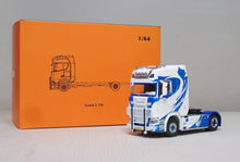 Load image into Gallery viewer, GCD 1:64 Blue Scania S730 Tractor Unit Truck Model Diecast Metal Car New
