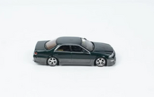 Load image into Gallery viewer, Tarmac 1:64 JDM Green Mark II JZX100 VERTEX Sports Model Diecast Metal Car New
