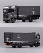 Load image into Gallery viewer, GCD 1:64 Grey Scania S730 Enclosed Double Deck Tow Truck Model Diecast Metal
