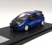 Load image into Gallery viewer, MG 1:64 Blue Carbon JDM Fit GK5 RS Figure Sports Model Diecast Metal Car New Collection
