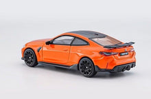 Load image into Gallery viewer, MINIGT 1:64 Orange BMW M4 M Power Racing Sport Model Toy Metal Car 526
