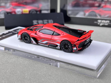Load image into Gallery viewer, TPC 1:64 Red AMG One 1 Super Racing Sports Model Diecast Metal Car New Collection
