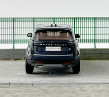 Load image into Gallery viewer, LCD 1:64 Blue 2022 Range Rover Luxury SUV Sports Model Diecast Metal Car New Collection
