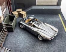 Load image into Gallery viewer, CM 1:64 Gray HEC Huayra Codalunga Racing Sports Model Diecast Metal Car New Collection
