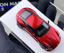 Load image into Gallery viewer, ATS 1:64 Red Martin DB12 Coupe Sports Model Diecast Metal Car New Collection
