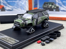 Load image into Gallery viewer, GCD 1:64 Camo 4 Runner N280 ORV Snow Widebody Model Diecast Metal Car New Collection
