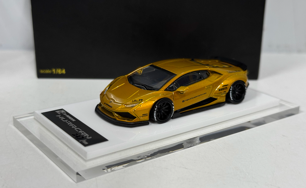 Onemodel 1:64 Orange LP610 Huracan LB Sports Model Diecast Resin Car New Collection