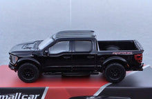 Load image into Gallery viewer, SC 1:64 Black F150 Raptor Pickup Truck Sports Model Diecast Metal Car New Collection
