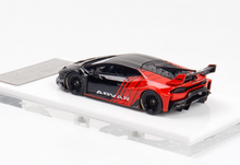 Load image into Gallery viewer, 1:64 Red Black 458 GT LBWK Racing Sports Model Diecast Resin Car New Collection
