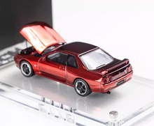 Load image into Gallery viewer, Timetop 1:64 Red JDM Skyline GTR R32 Sports Model Diecast Metal Car New Collection
