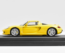Load image into Gallery viewer, CA 1:64 Yellow 911 Carrera GT Convertible Sports Model Diecast Metal Car New
