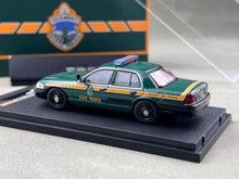 Load image into Gallery viewer, Rollin 1:64 Vermont Police VSP CV CROWN VICTORIA Model Diecast Metal Car New Collection
