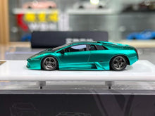 Load image into Gallery viewer, 1:64 CL Dark Green Murcielago Hard Top Sports Model Diecast Resin Car New Collection
