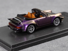 Load image into Gallery viewer, RM 1:64 Purple Singer 930 Turbo Study Convertible Model Diecast Metal Car New Collection
