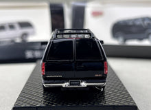 Load image into Gallery viewer, Bliss 1:64 Black Suburban GMT400 SUV Sports Model Diecast Metal Car New Collection
