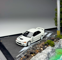 Load image into Gallery viewer, MH 1:64 White Lancer Evolution EVO 4 IV GSR Sports Model Diecast Metal Car New Collection
