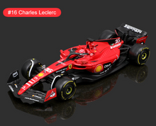 Load image into Gallery viewer, Bburago 1:43 2023 F1 SF23 #16 Formula One Racing Sports Model Toy Metal Car
