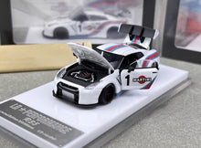 Load image into Gallery viewer, OT 1:64 JDM White GTR R35 LBWK Widebody Sports Model Diecast Metal Car New
