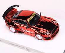 Load image into Gallery viewer, FS 1:64 Fast Speed Red RWB 993 GT Racing Sports Model Diecast Metal Car New Collection
