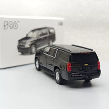 Load image into Gallery viewer, 1:64 596 2020 Black Suburban Full Sized SUV Sports Model Diecast Metal Car New Collection
