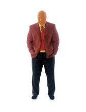 Load image into Gallery viewer, 1:64 Painted Figure Mini Model Miniature Resin Diorama Boss Suits Business Man
