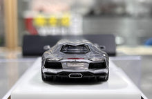 Load image into Gallery viewer, VMB 1:64 Silver Aventador LP700-4 Sports Model Diecast Resin Car New Collection
