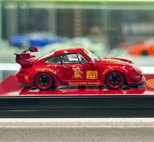 Load image into Gallery viewer, Decode 1:64 Red RWB 993 Sports Model Diecast Metal Car New Collection
