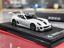 Load image into Gallery viewer, LS 1:64 White #56 599XX EVO Sports Model Diecast Metal Car New Collection
