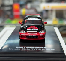 Load image into Gallery viewer, MH 1:64 Civic Type R EK9 Advan Hatchback Sports Model Diecast Metal Car New Collection

