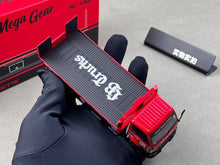 Load image into Gallery viewer, MG 1:64 Red H300 Flatbed Trailer Custom Tow Truck Model Diecast Metal Car New Collection

