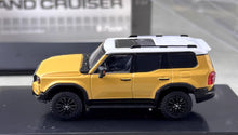 Load image into Gallery viewer, Model1 1:64 Yellow Land Cruiser LC250 SUV Off Road Model Metal Diecast Car New Collection
