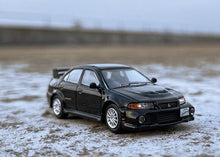 Load image into Gallery viewer, JKM 1:64 Black JDM Mitsubishi Lancer Evolution EVO 6 VI Racing Sport Model Toy Metal Car
