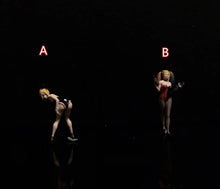 Load image into Gallery viewer, 1:64 Painted Figure Miniature Mini Resin Model Diorama Bunny Girl Sexy Lady Hot

