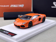 Load image into Gallery viewer, VA 1:64 Orange Aventador LP700-4 Sports Model Diecast Metal Car New Collection
