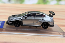 Load image into Gallery viewer, CM 1:64 Silver JDM Impreza WRX Varis Sports Model Diecast Metal Car New
