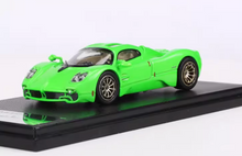 Load image into Gallery viewer, RM 1:64 Green Utopia Racing Sports Model Diecast Metal Car New Collection
