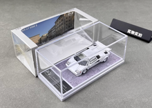 Load image into Gallery viewer, FY 1:64 White Countach LP5000 S Racing Sports Model Diecast Metal Car New Collection
