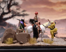 Load image into Gallery viewer, 1:64 Painted Figure Model Miniature Resin Sand Journey to the West Set
