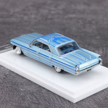 Load image into Gallery viewer, MK 1:64 Blue Decal Deville Muscle Classic Sport Model Diecast Metal Car New Collection
