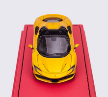 Load image into Gallery viewer, ART 1:64 Yellow SF90 Convertible Racing Sports Model Diecast Resin Car New
