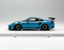 Load image into Gallery viewer, 1:64 CL Blue GT3 RS 991.2 Racing Sports Model Diecast Resin Car New Collection
