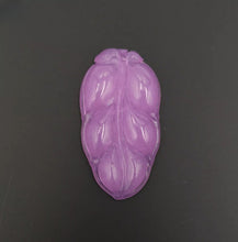 Load image into Gallery viewer, Nature Jade Purple Leaf Pendant Necklace Gift Jewelry charm Blessing Fortune
