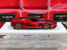 Load image into Gallery viewer, DMH 1:64 Red Fire Dragon Laferrari Aperta Sports Model Diecast Resin Car New Collection
