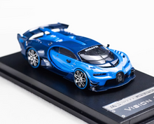 Load image into Gallery viewer, MJ 1:64 Blue Vision Gran Turismo GT Sports Model Diecast Metal Car New Collection
